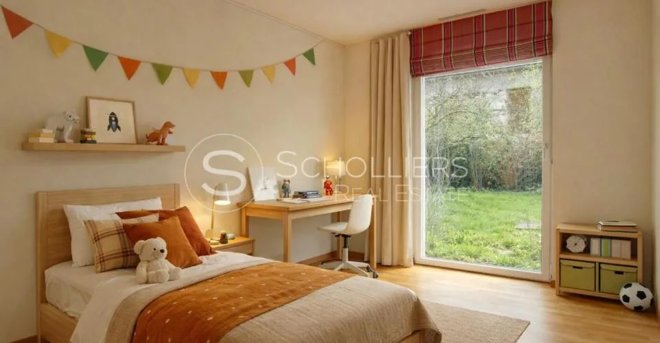 Appartement duplex avec jardin au coeur de Chavannes-des-Bois