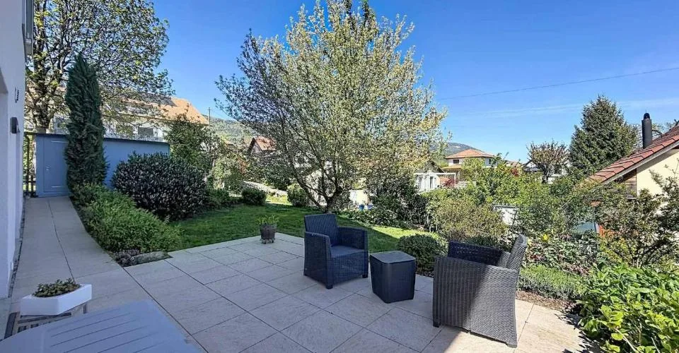 Magnifique 3.5 pièces de plain-pied avec jardin privatif