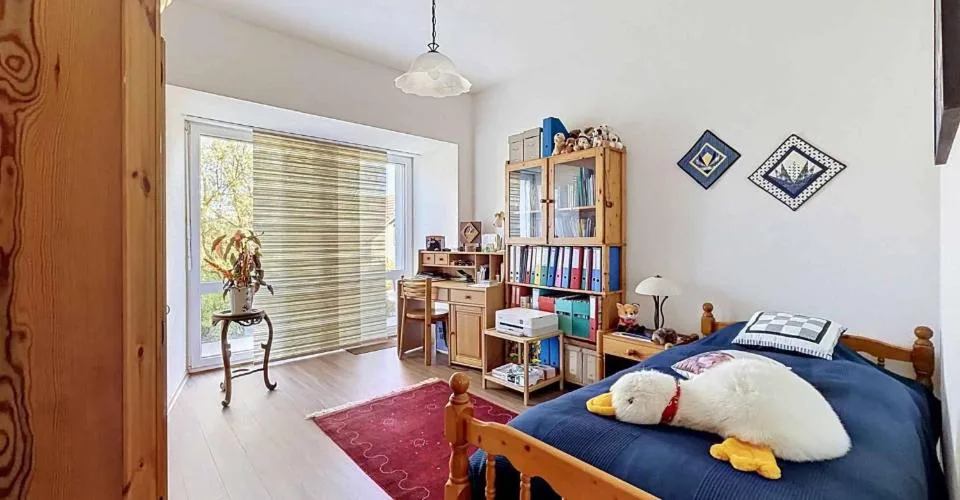 Magnifique 3.5 pièces de plain-pied avec jardin privatif