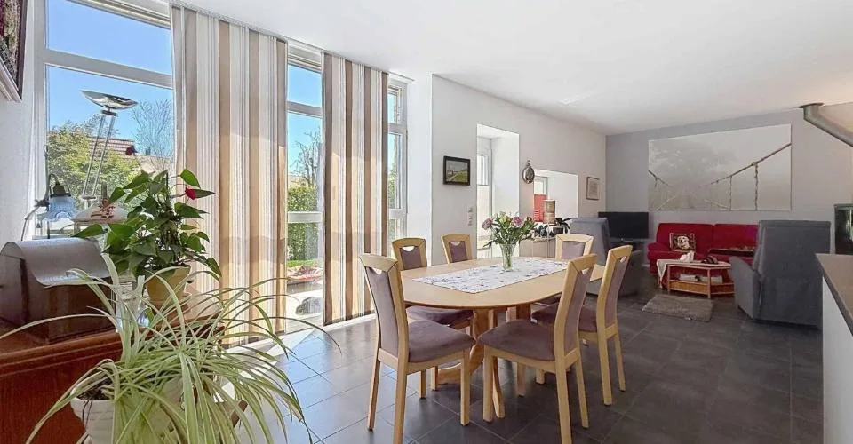 Magnifique 3.5 pièces de plain-pied avec jardin privatif