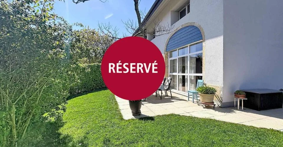 Magnifique 3.5 pièces de plain-pied avec jardin privatif