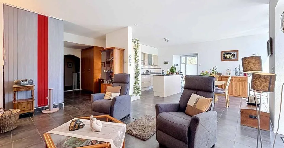 Magnifique 3.5 pièces de plain-pied avec jardin privatif