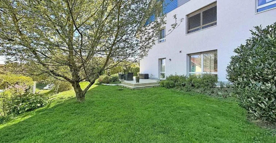 Magnifique 3.5 pièces de plain-pied avec jardin privatif