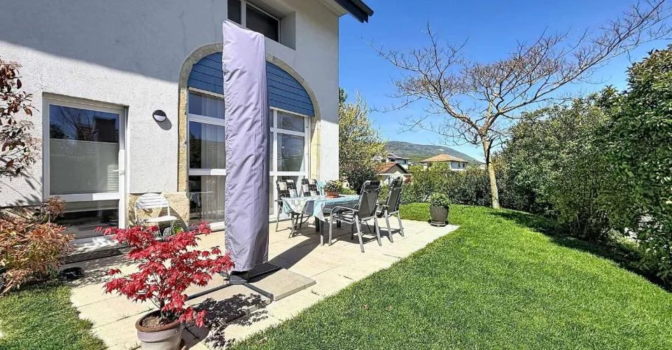 Magnifique 3.5 pièces de plain-pied avec jardin privatif