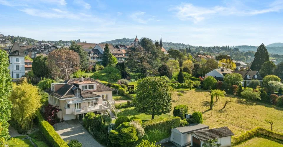 Maison individuelle à proximité du Bourg et du lac