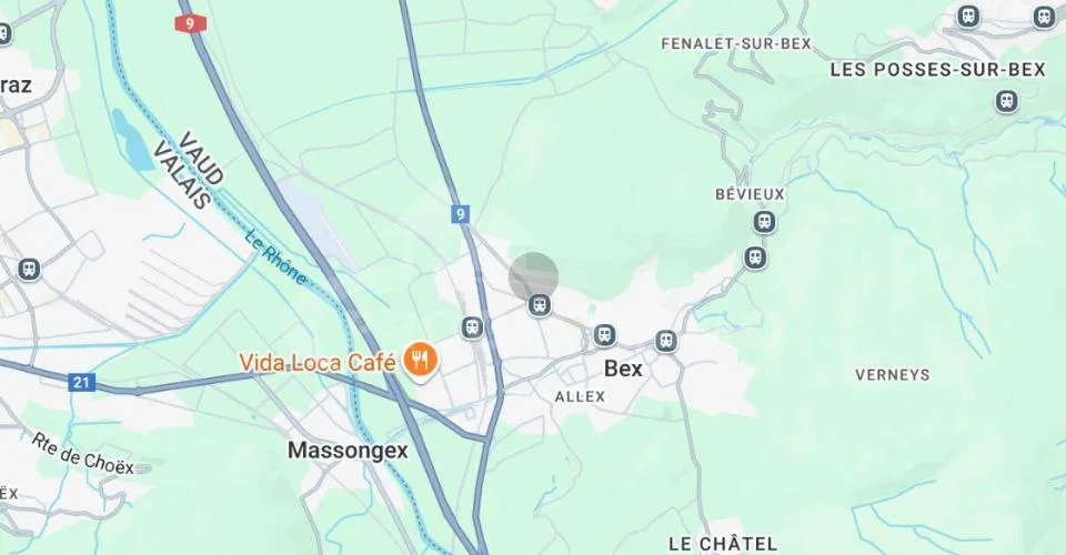 À SAISIR À BEX, 3,5 PIÈCES PROCHE DE TOUTES COMMODITÉS