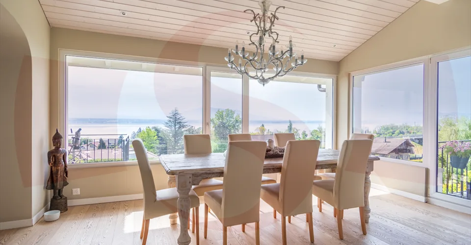 Villa familiale avec magnifique vue lac sur la Côte vaudoise – photo 10 sur 13