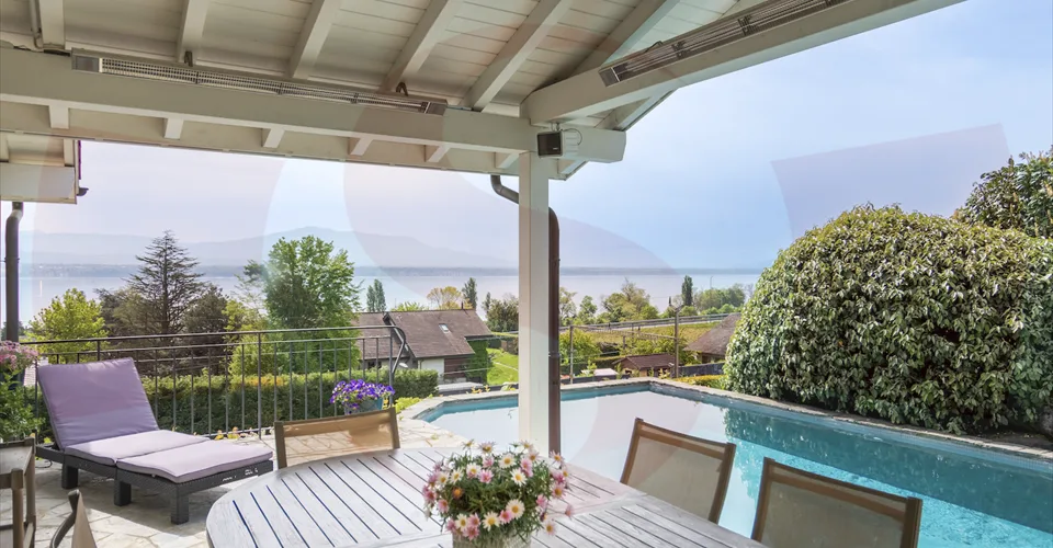 Villa familiale avec magnifique vue lac sur la Côte vaudoise – photo 6 sur 13