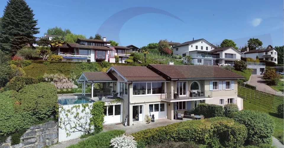 Villa familiale avec magnifique vue lac sur la Côte vaudoise – photo 3 sur 13