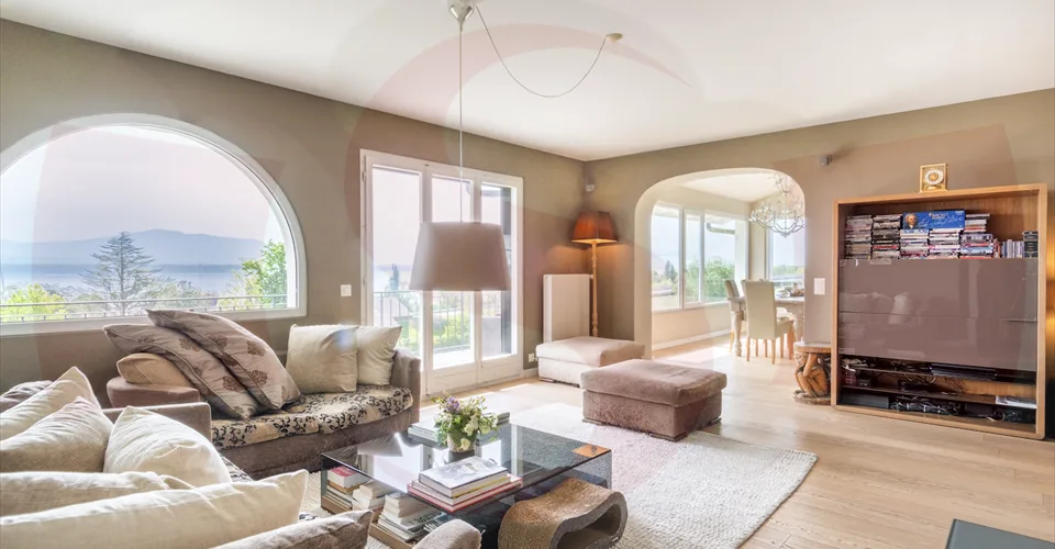 Villa familiale avec magnifique vue lac sur la Côte vaudoise – photo 7 sur 13