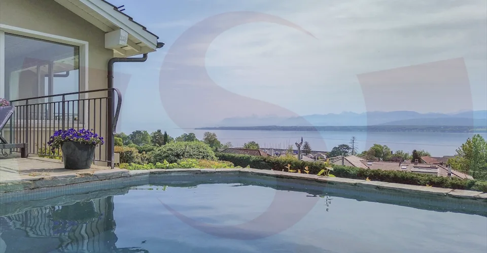 Villa familiale avec magnifique vue lac sur la Côte vaudoise – photo 8 sur 13
