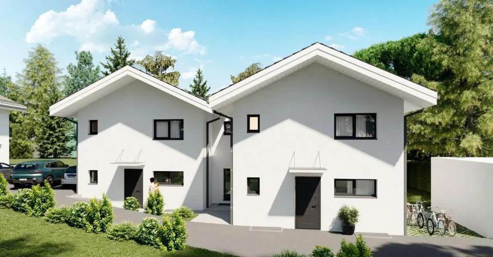 Nouveau projet de villas sis au Mont-Lausanne