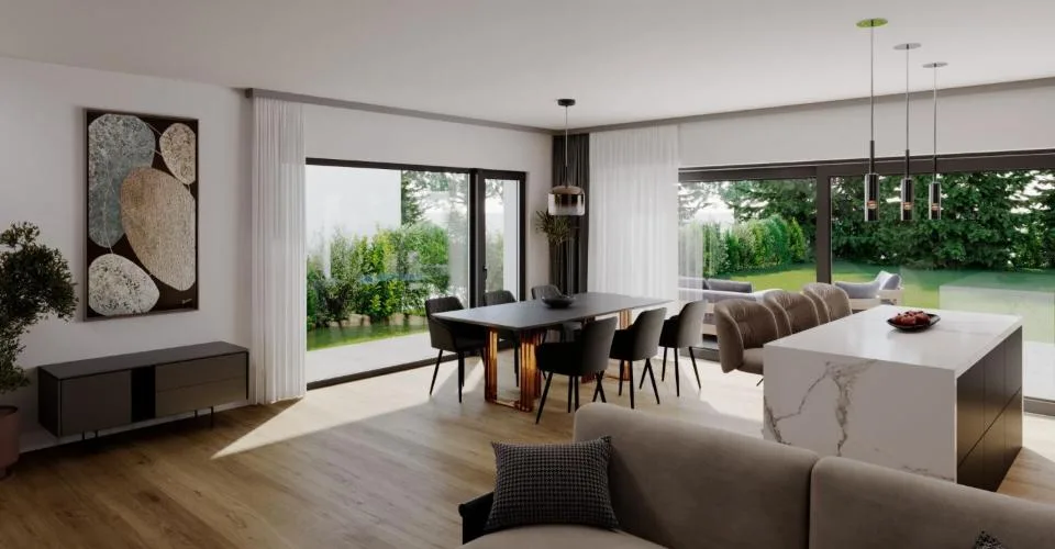 Nouveau projet de villas sis au Mont-Lausanne