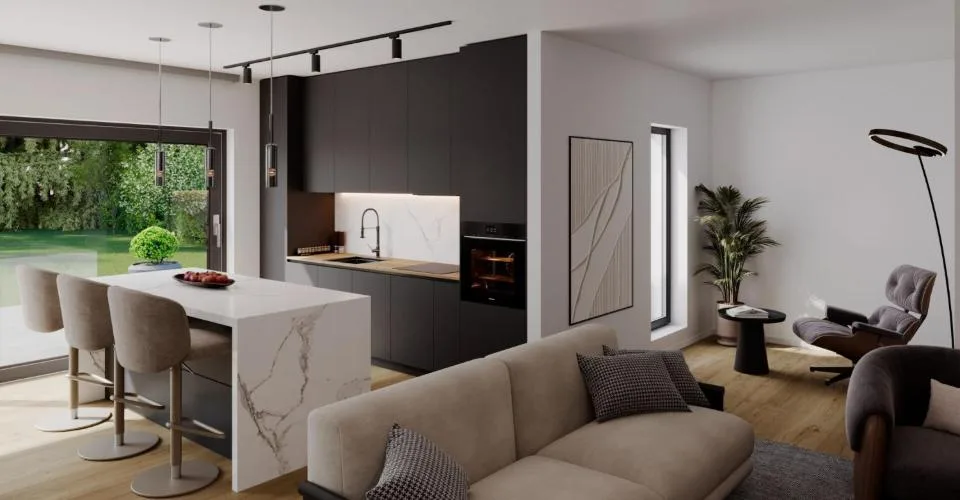 Nouveau projet de villas sis au Mont-Lausanne