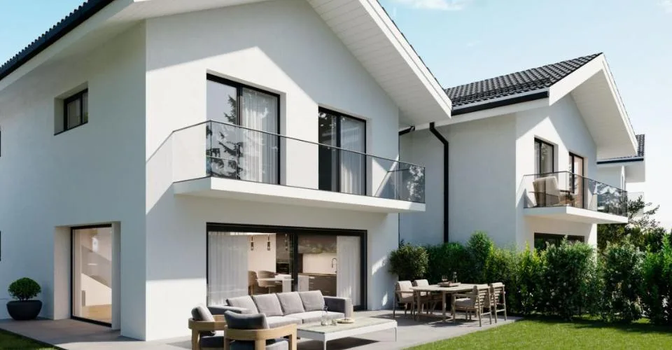 Nouveau projet de villas sis au Mont-Lausanne
