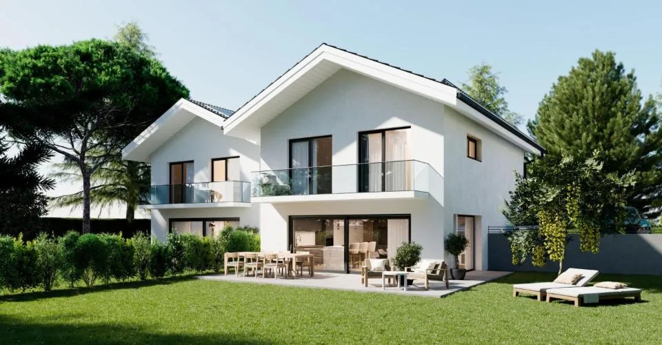 Nouveau projet de villas sis au Mont-Lausanne