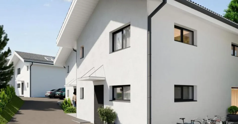 Nouveau projet de villas sis au Mont-Lausanne