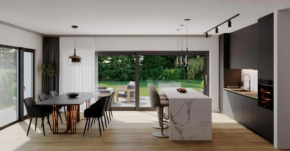 Nouveau projet de villas sis au Mont-Lausanne