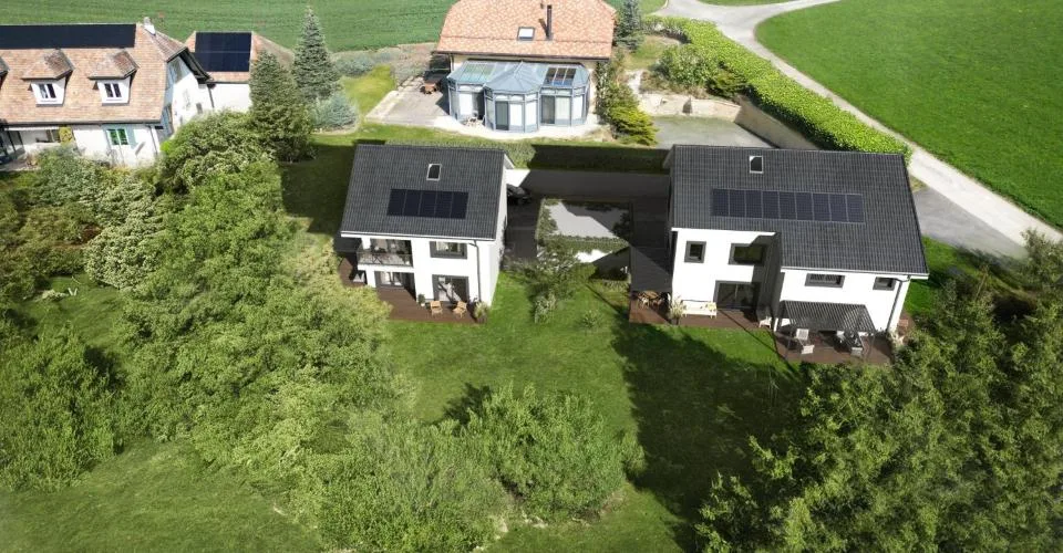 Villa mitoyenne "Les Coteaux" - Nature et Confort