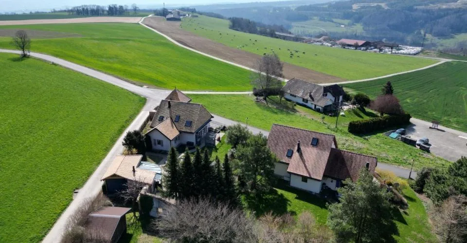 Villa mitoyenne "Les Coteaux" - Nature et Confort