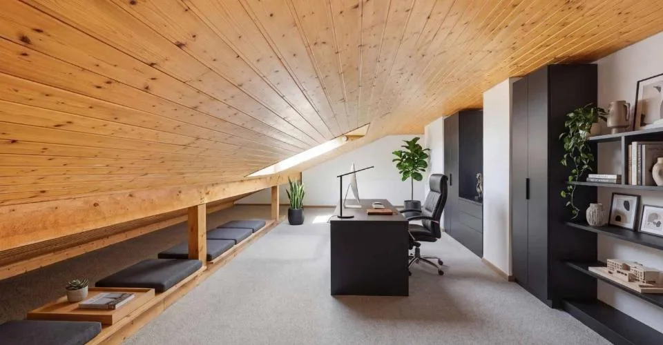 Duplex de standing de 7.5 pièces offrant une vue sur le Léman et les Alpes