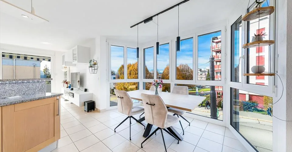 Appartement de 4,5p proche des commodités - Vendu loué
