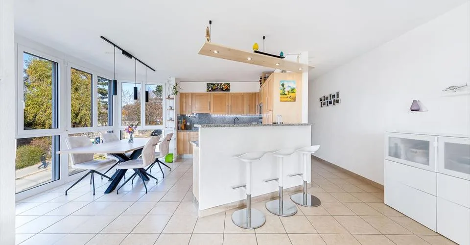 Appartement de 4,5p proche des commodités - Vendu loué