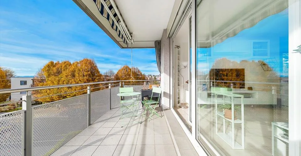 Appartement de 4,5p proche des commodités - Vendu loué