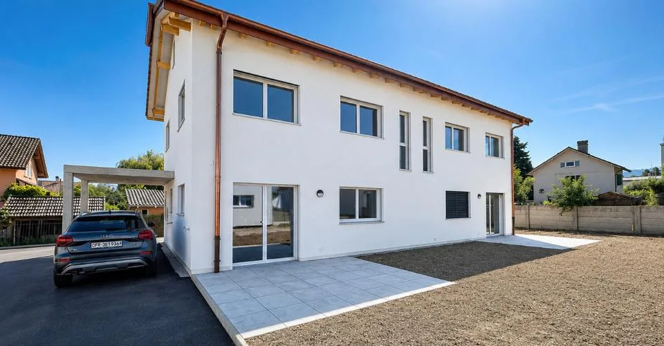 Villa A1 | Les Villas Pré-du-Château 6 | au coeur de Payerne