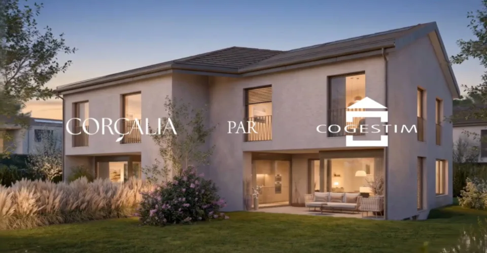 CORÇALIA – Villa jumelle neuve à Corcelles-près-Payerne