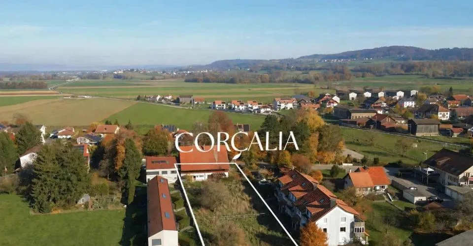 CORÇALIA – Villa jumelle neuve à Corcelles-près-Payerne