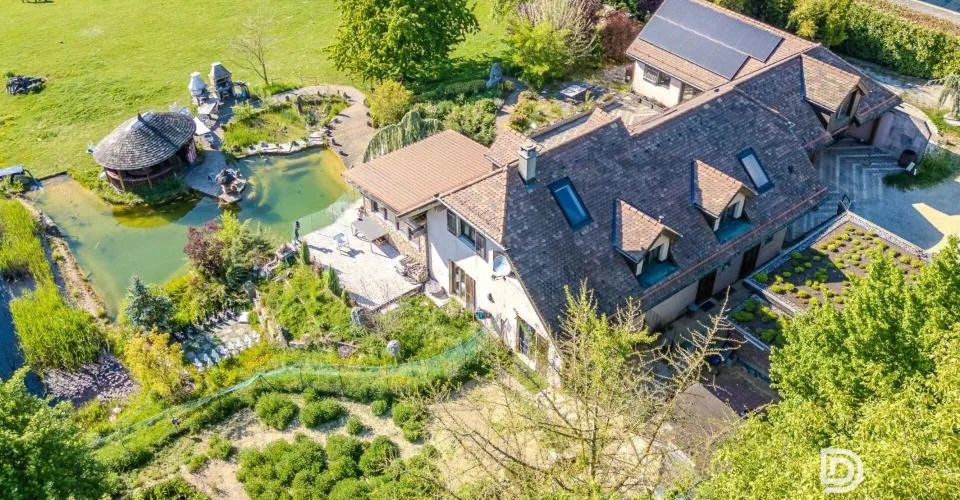 Domaine de 6'440 m² à 15 min de Lausanne