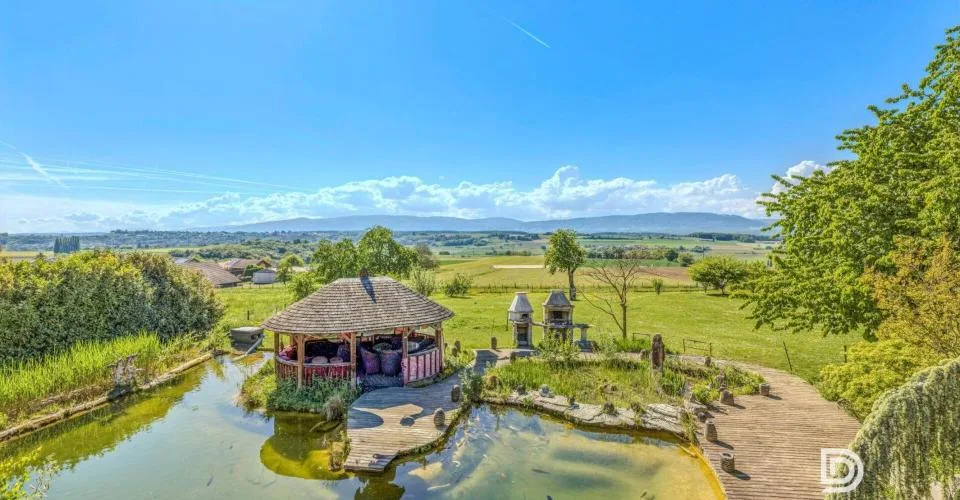 Domaine de 6'440 m² à 15 min de Lausanne
