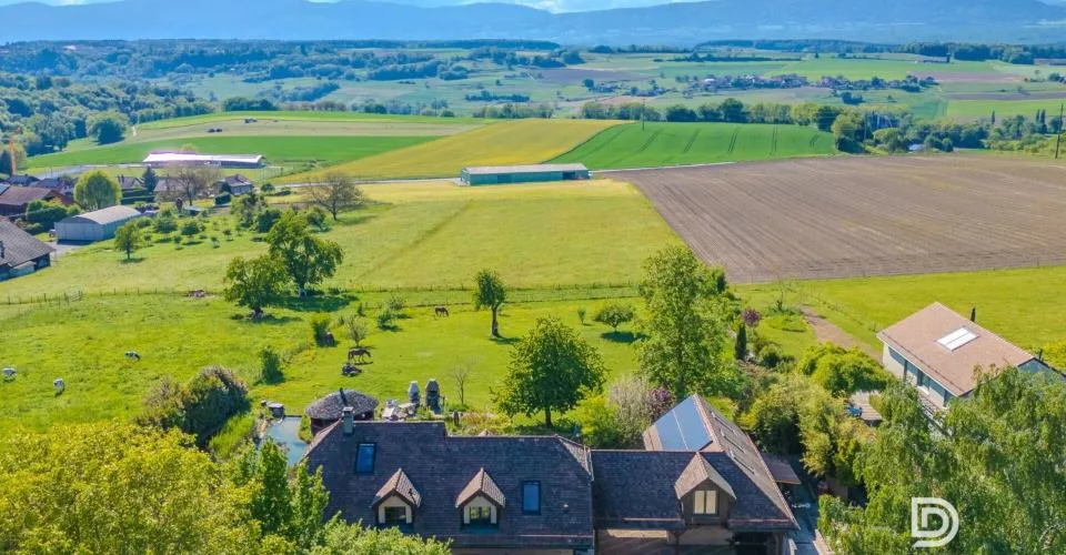 Domaine de 6'440 m² à 15 min de Lausanne
