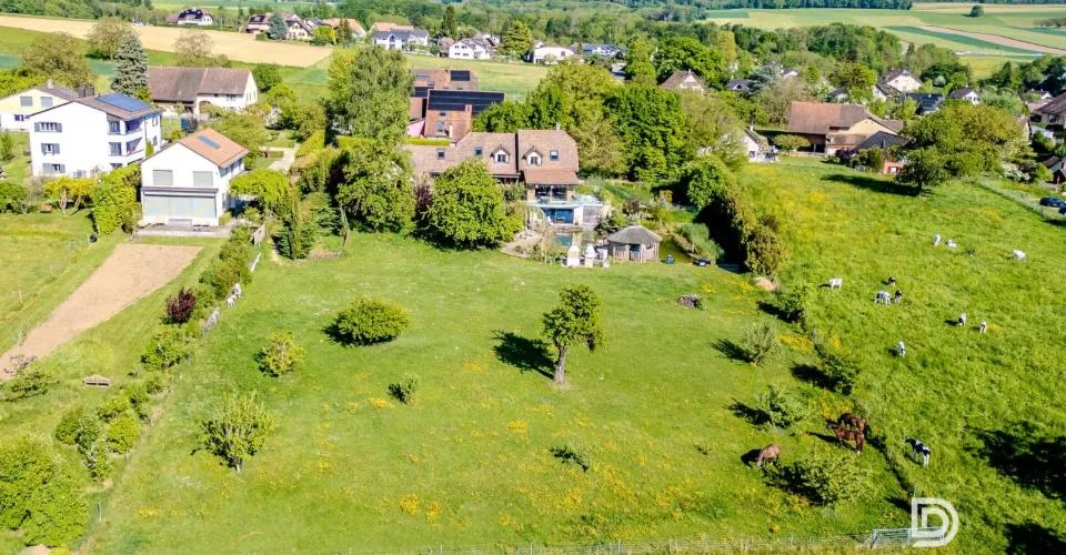 Domaine de 6'440 m² à 15 min de Lausanne