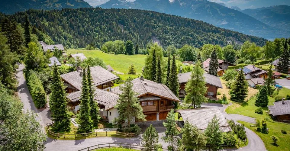 Exceptionnel chalet familial