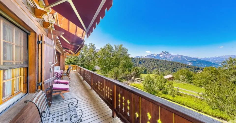 Exceptionnel chalet familial