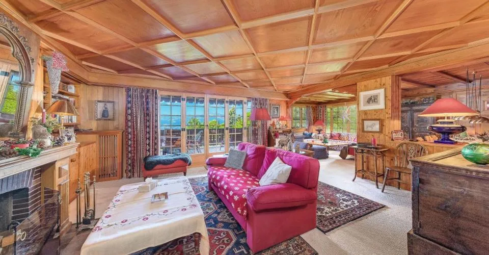 Exceptionnel chalet familial