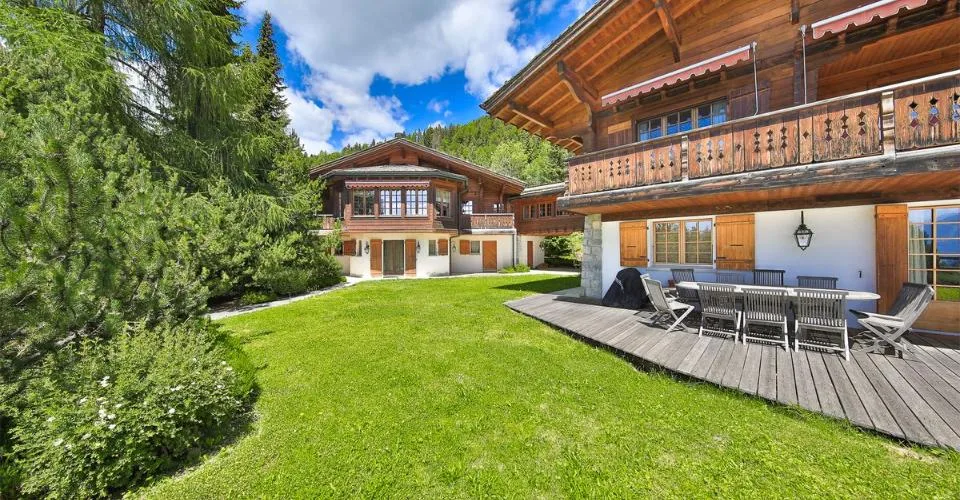 Exceptionnel chalet familial