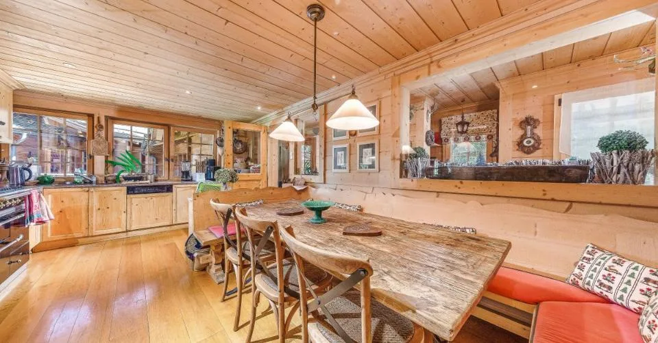 Exceptionnel chalet familial