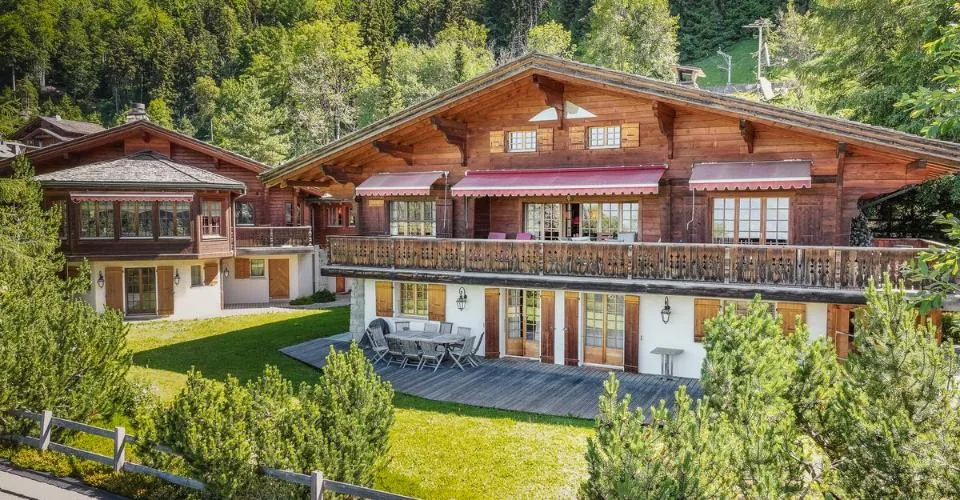 Exceptionnel chalet familial
