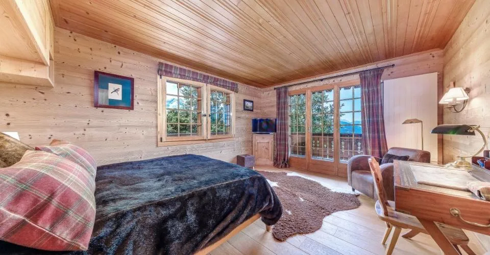 Exceptionnel chalet familial