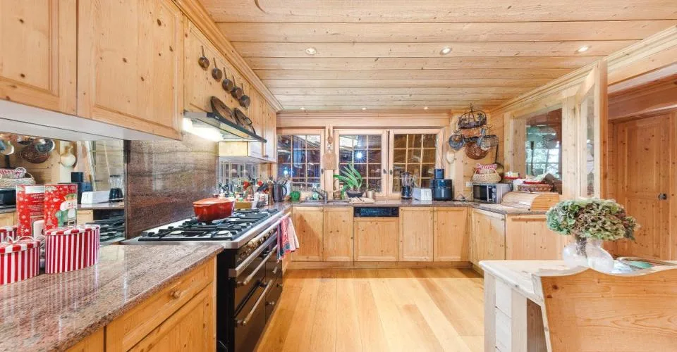 Exceptionnel chalet familial