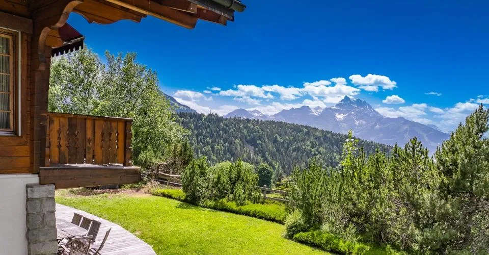 Exceptionnel chalet familial
