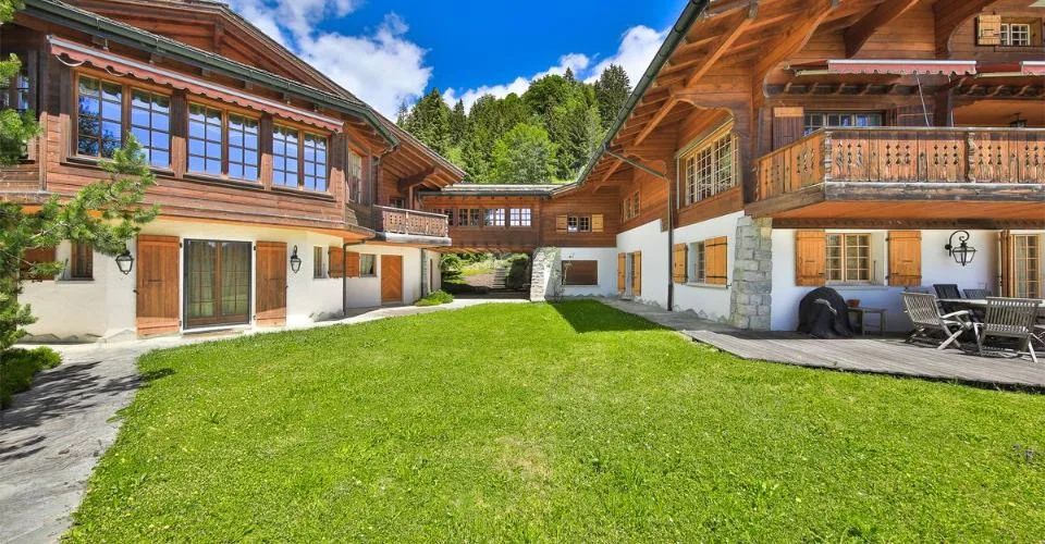 Exceptionnel chalet familial
