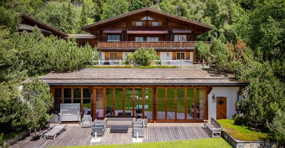 Exceptionnel chalet familial