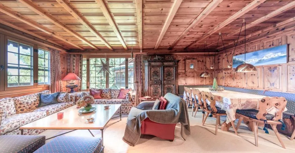 Exceptionnel chalet familial