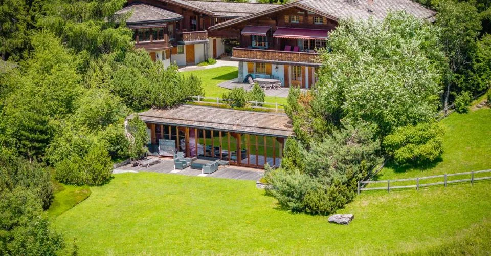 Exceptionnel chalet familial
