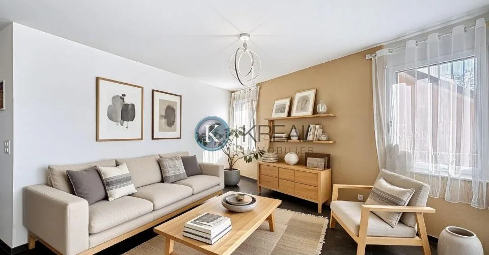 SULLENS - Spacieux appartement de 4.5 pièces à Sullens
