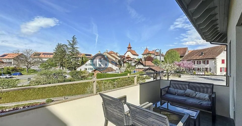 SULLENS - Spacieux appartement de 4.5 pièces à Sullens